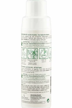 Shampoing sec en poudre extra-doux au lait d’Avoine sans gaz Shampoing Sec
