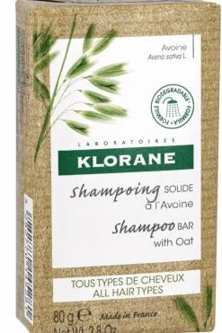 New Shampoing solide à l’Avoine pour tous types de cheveux Shampoing