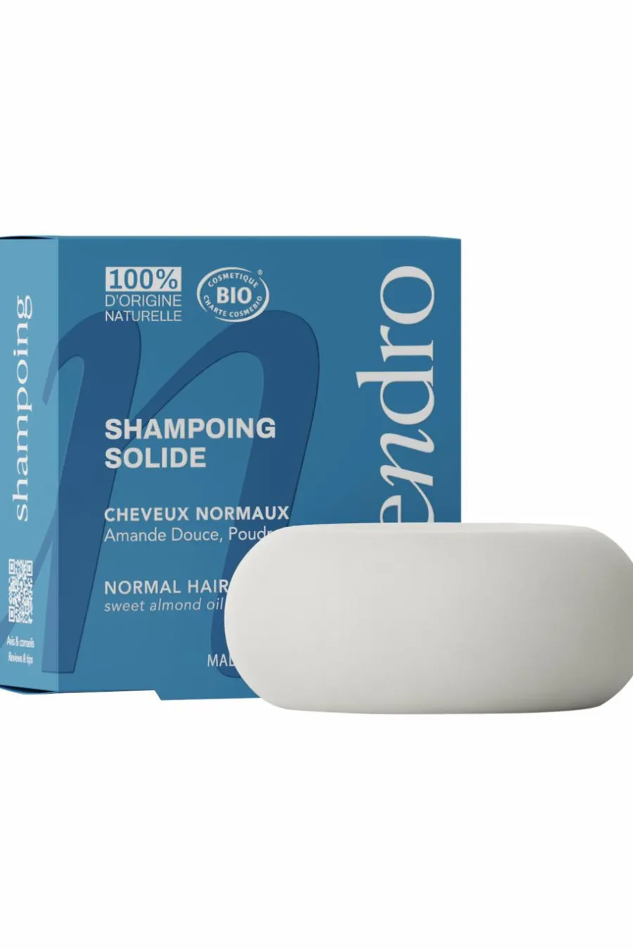 Shampoing solide cheveux normaux Shampoing