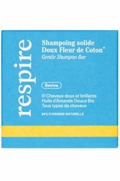 Sale Shampoing solide doux Fleur de Coton Shampoing
