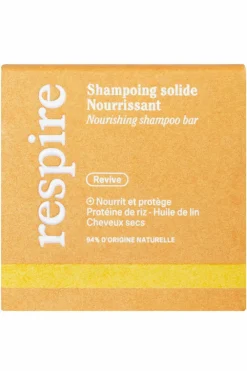 Hot Shampoing solide nourrissant pour cheveux secs Douceur d’Avoine Shampoing