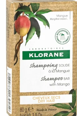 New Shampoing solide nutrition à la mangue pour cheveux secs Shampoing