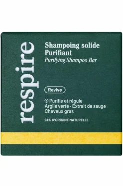 Clearance Shampoing solide purifiant pour cheveux gras Fleur de Cactus Shampoing