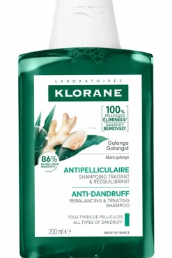 Shampoing traitant et rééquilibrant antipelliculaire au Galanga Shampoing|Cheveux & Cuir Chevelu Sensible