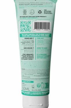 Shampooing clean detox sans sulfate pour pointes sèches et racines grasses Shampoing