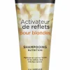 Clearance Shampooing nutrition activateur de reflets pour blondes Shampoing|Cheveux Colorés Ou Décolorés