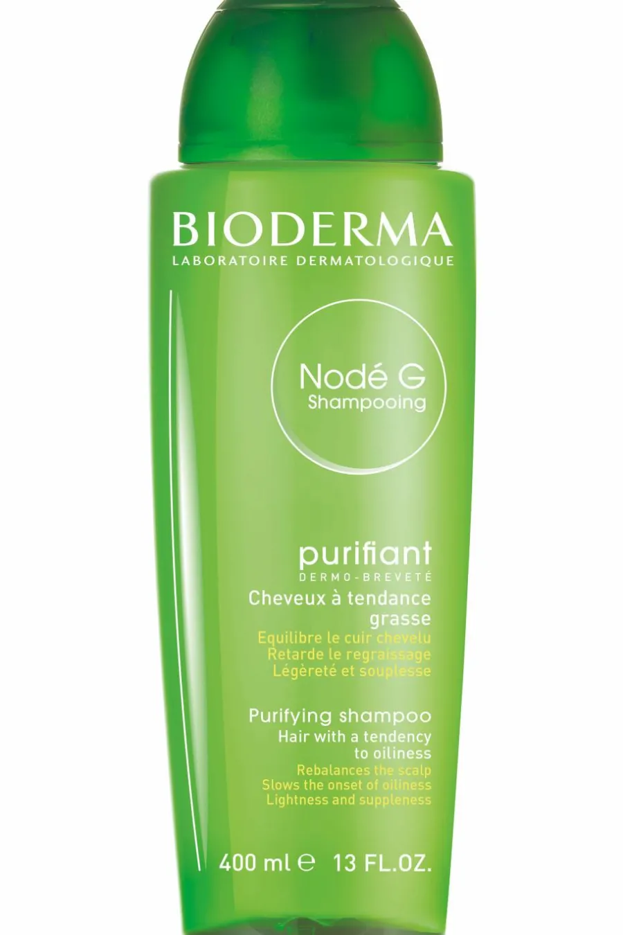 Hot Shampooing sébo-régulateur cheveux gras Nodé G Parapharmacie|Shampoing