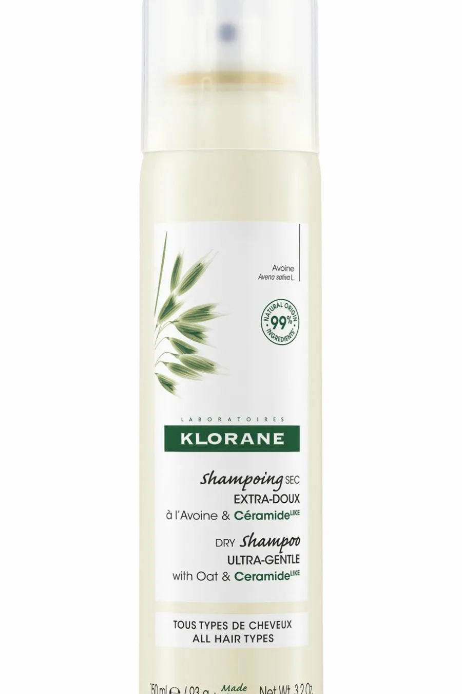 Online Shampooing sec spray Avoine & Céramide Shampoing Sec