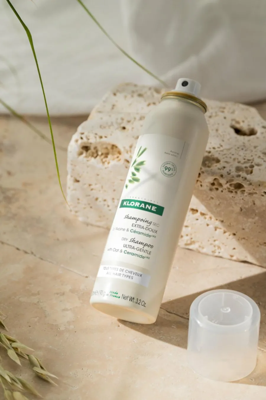 Online Shampooing sec spray Avoine & Céramide Shampoing Sec