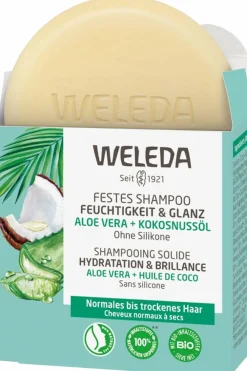 Shampooing solide hydratation & brillance Shampoing