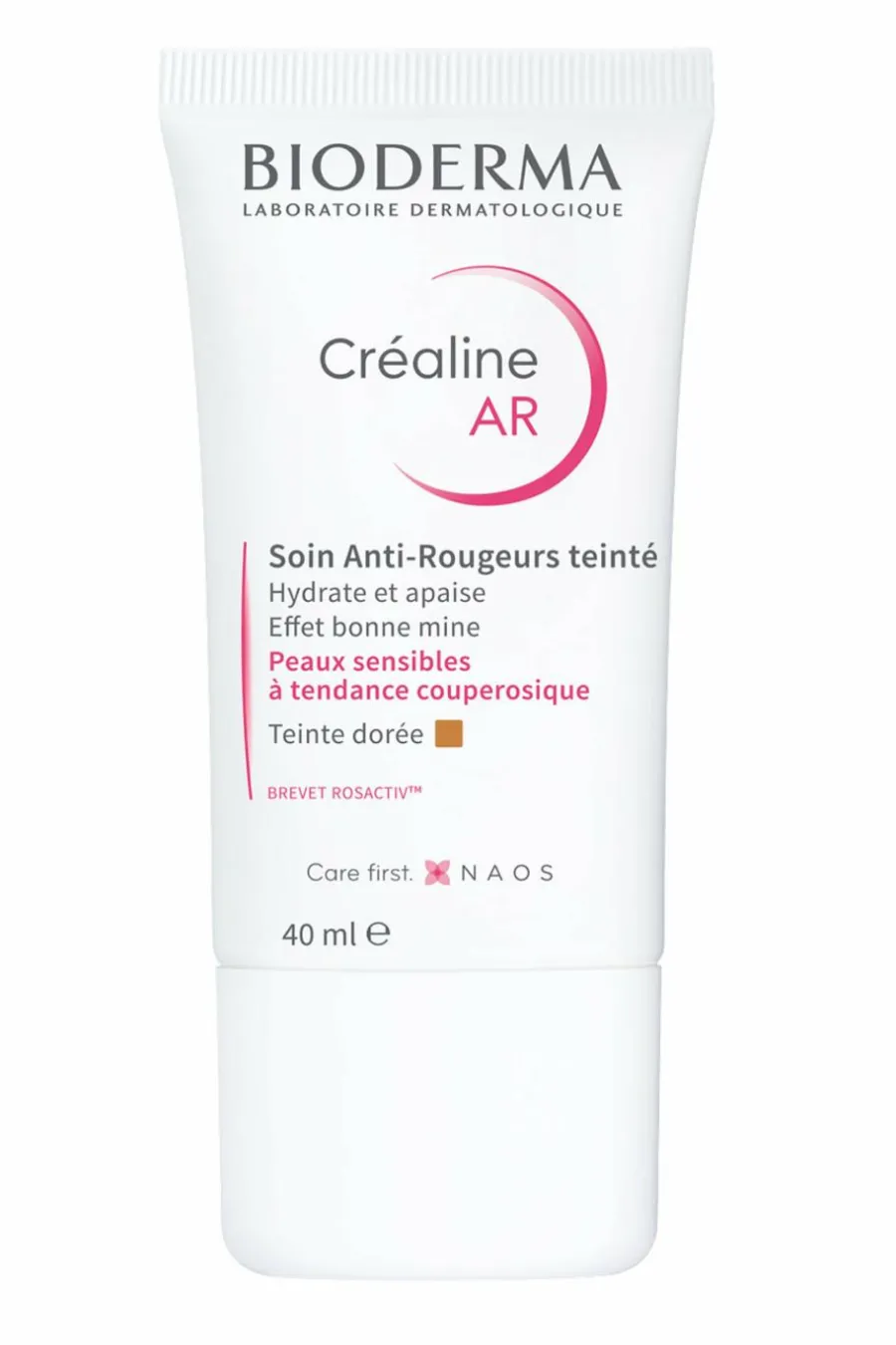 Clearance Soin anti-rougeurs Créaline AR teinte dorée Crème Teintée|Anti-Imperfection & Rougeurs