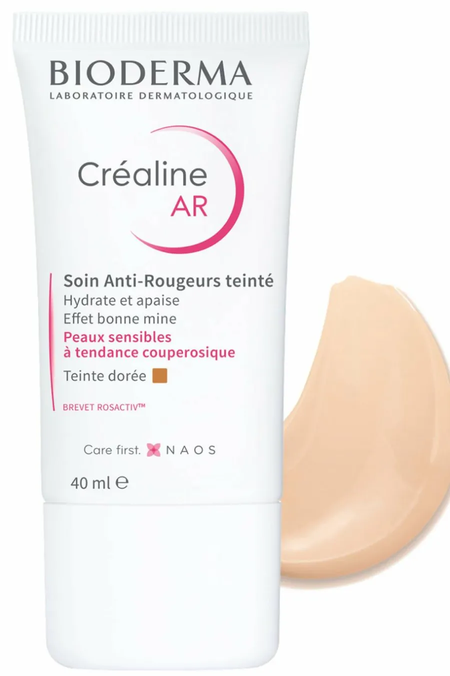 Clearance Soin anti-rougeurs Créaline AR teinte dorée Crème Teintée|Anti-Imperfection & Rougeurs