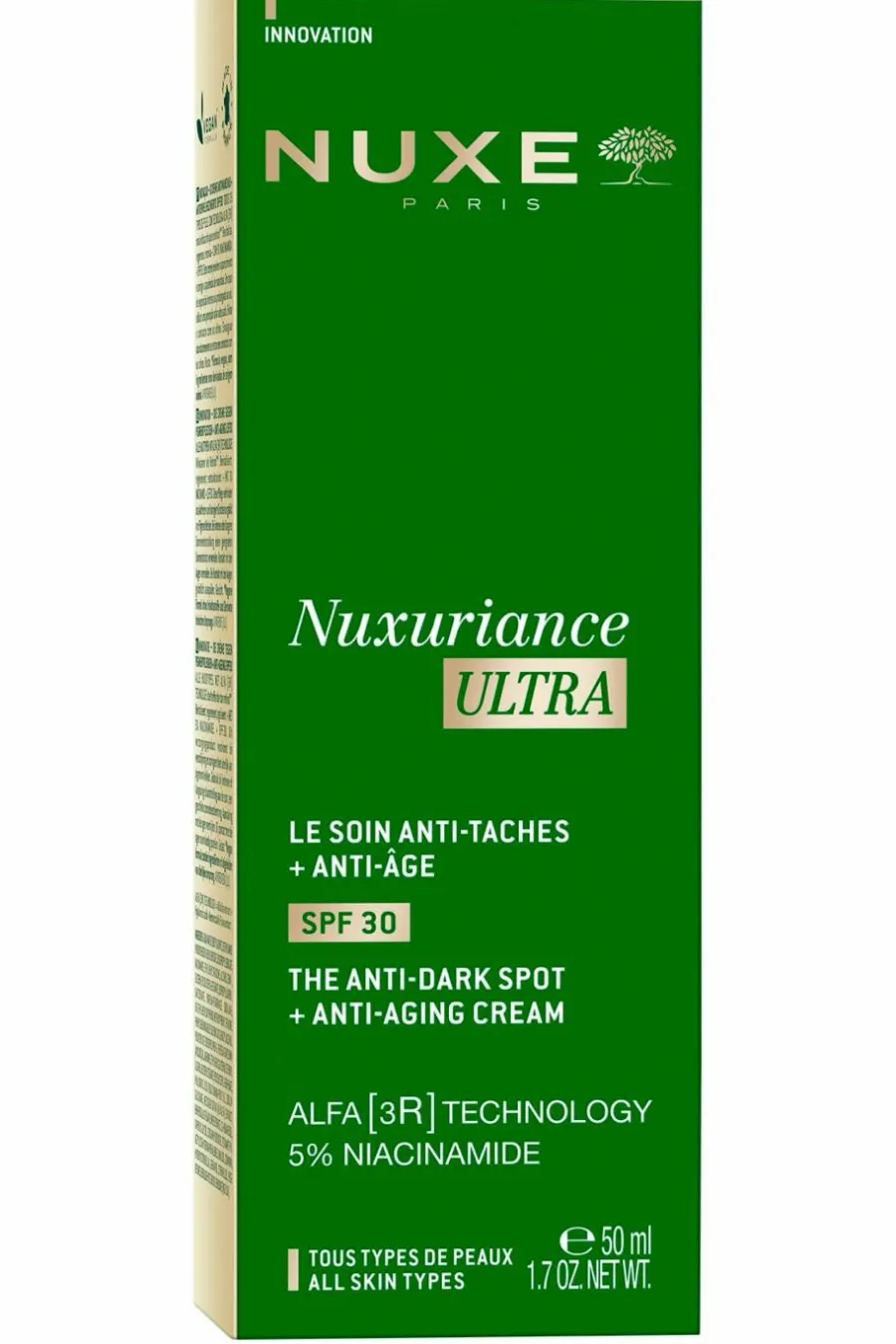 Clearance Soin anti-taches et anti-âge SPF30 Nuxuriance ultra Soin De Jour