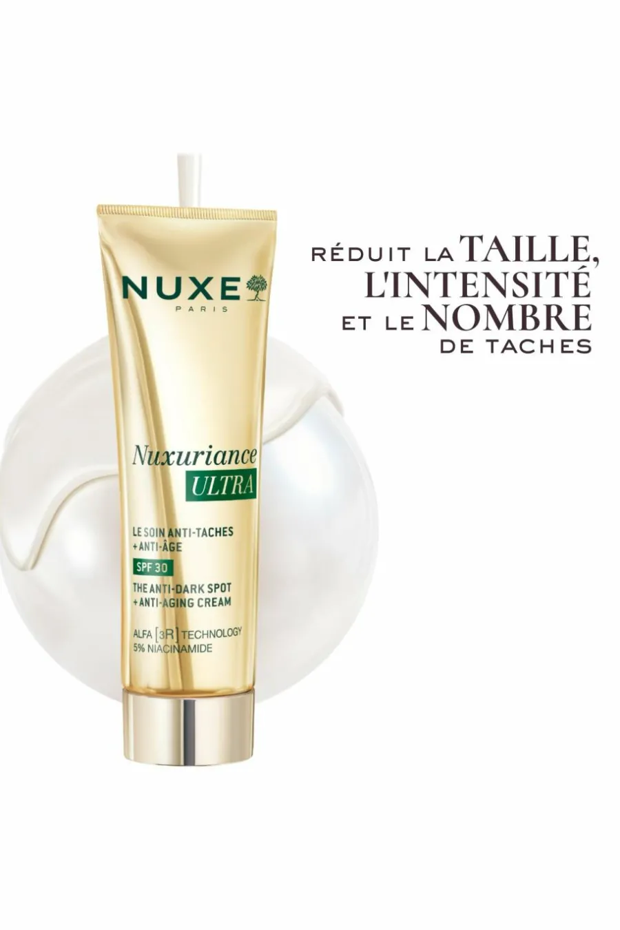Clearance Soin anti-taches et anti-âge SPF30 Nuxuriance ultra Soin De Jour