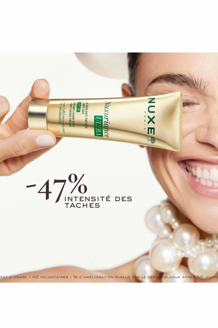 Clearance Soin anti-taches et anti-âge SPF30 Nuxuriance ultra Soin De Jour