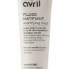 Hot Soin fluide matifiant certifié bio Anti-Imperfection & Rougeurs|Soin De Jour