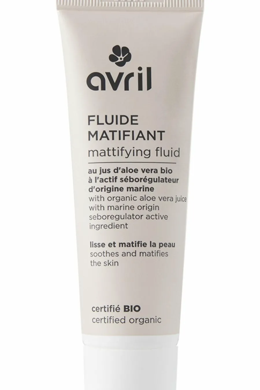 Hot Soin fluide matifiant certifié bio Anti-Imperfection & Rougeurs|Soin De Jour
