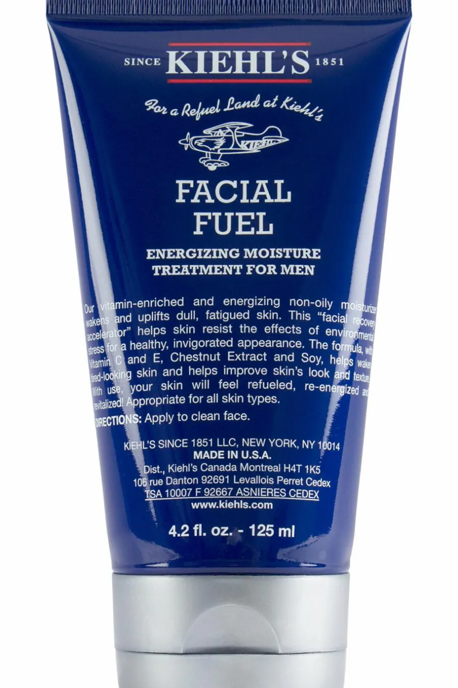 Sale Soin hydratant pour hommes Facial Fuel Homme Hydratant