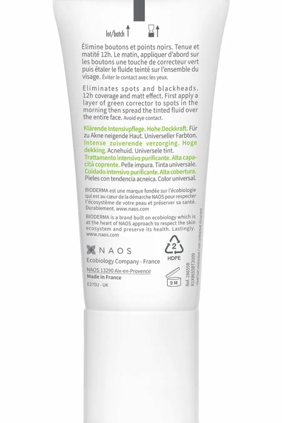 New Soin intense purifiant anti-imperfections Sébium Global Cover Anti-Imperfection & Rougeurs