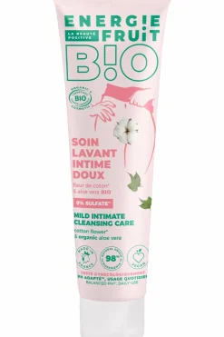 Outlet Soin lavant intime bio à la fleur de coton Hygiène & Soins Intimes|Hygiène Intime