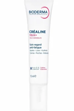Discount Soin regard anti-fatigue Créaline Yeux+ Contour Des Yeux & Cils|Soin De Nuit
