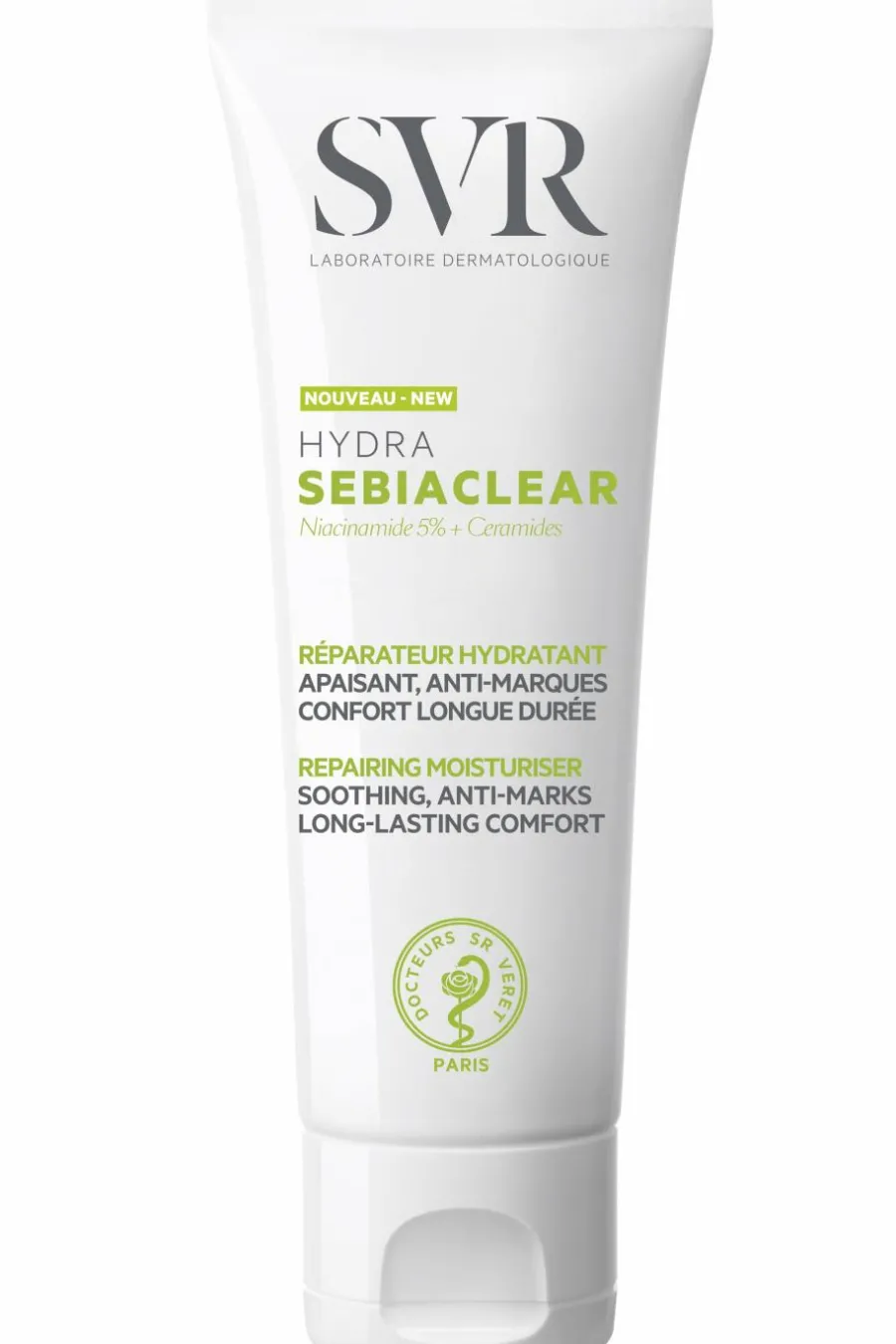 Soin visage réparateur hydratant & apaisant Sebiaclear Anti-Imperfection & Rougeurs