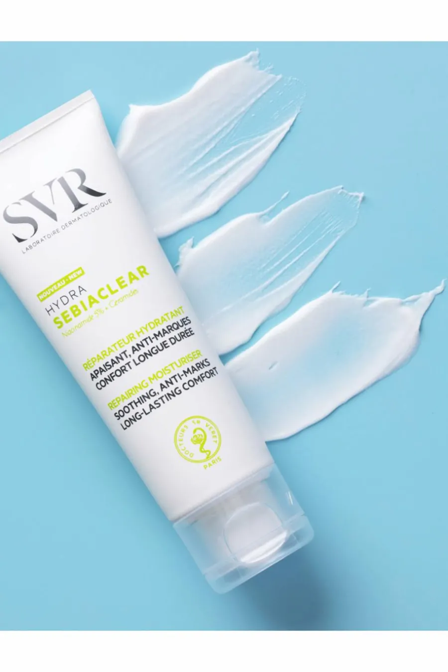 Soin visage réparateur hydratant & apaisant Sebiaclear Anti-Imperfection & Rougeurs