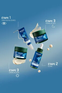 Soin yeux & redensifiant gentiane bleue et edelweiss Contour Des Yeux & Lèvres