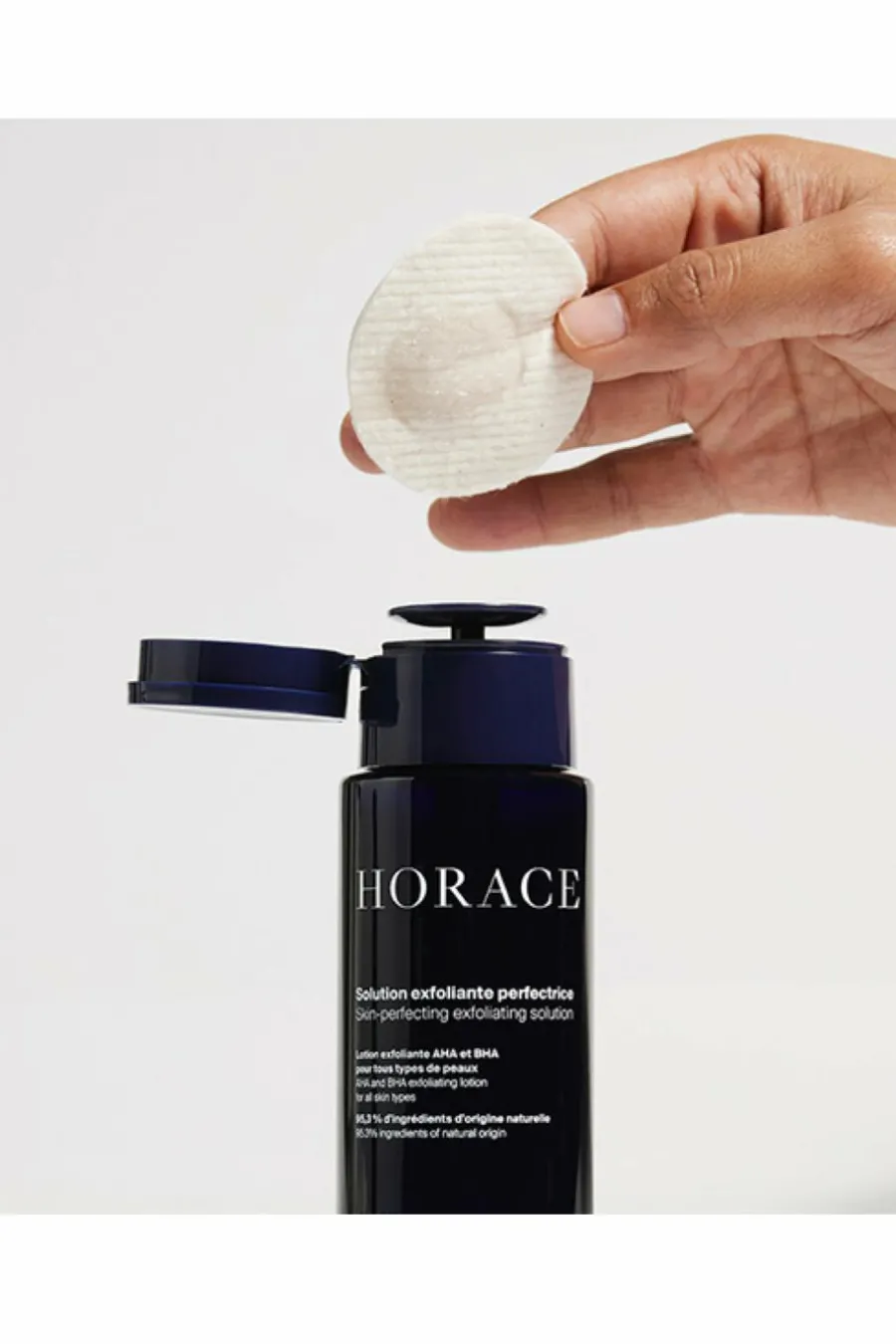 Hot Solution exfoliante perfectrice Homme Nettoyant, Masque & Gommage