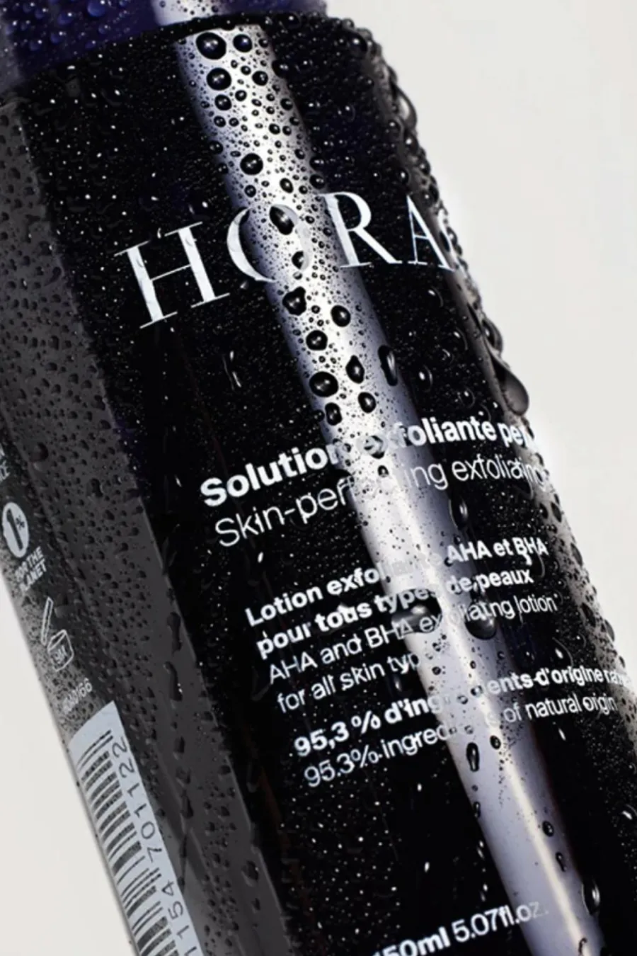 Hot Solution exfoliante perfectrice Homme Nettoyant, Masque & Gommage