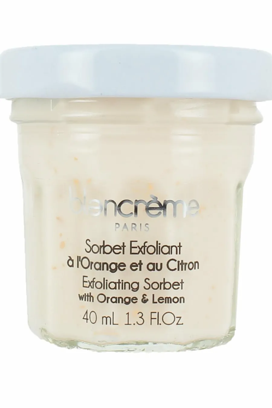 Best Sorbet exfoliant visage orange & citron Gommage & Peeling