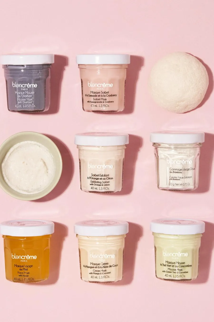 Best Sorbet exfoliant visage orange & citron Gommage & Peeling