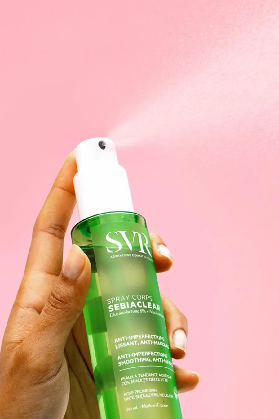 Online Spray corps pour peaux à tendance acnéique Sebiaclear Buste & Décolleté