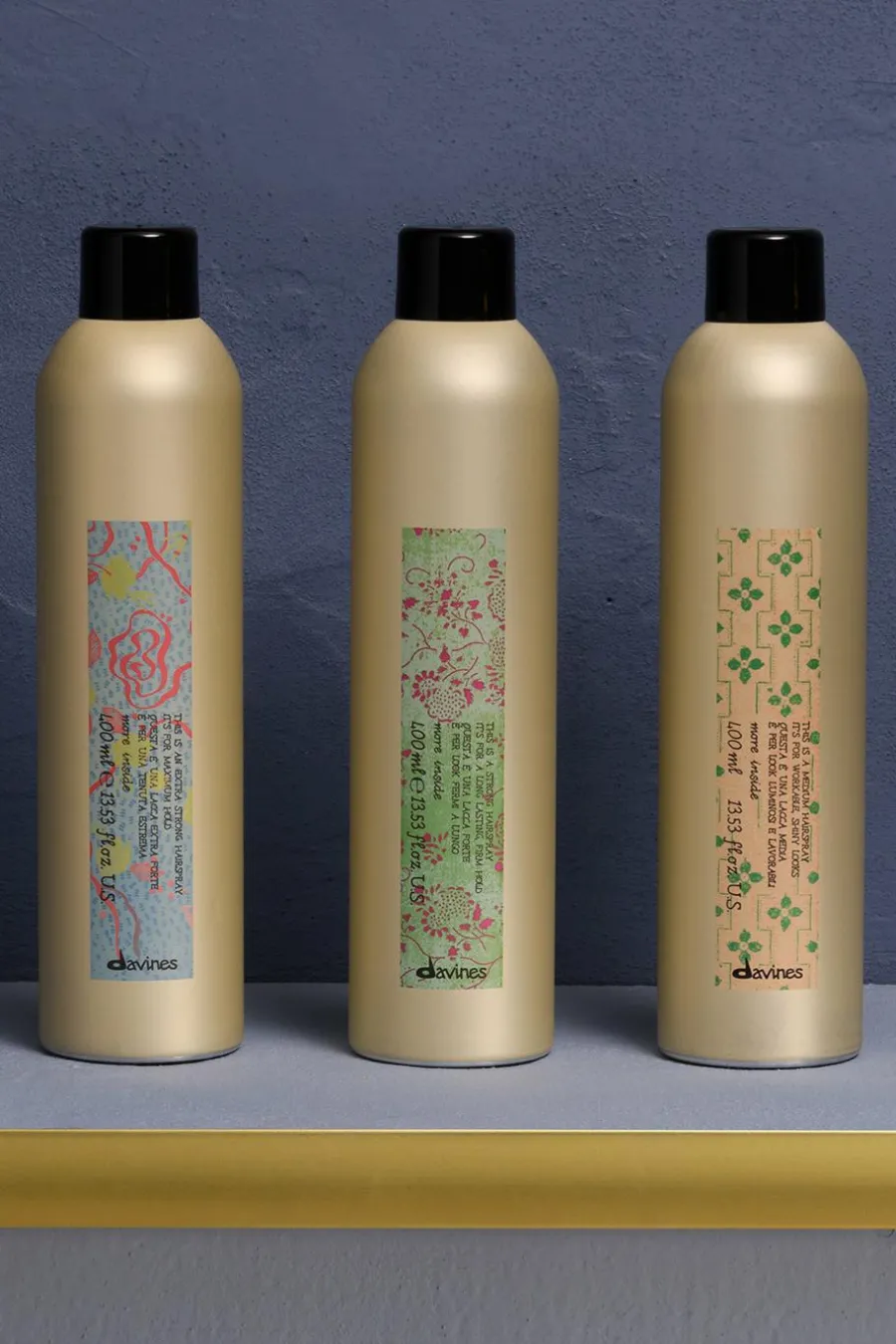 Clearance Spray fixant cheveux More Inside Coloration Et Coiffant