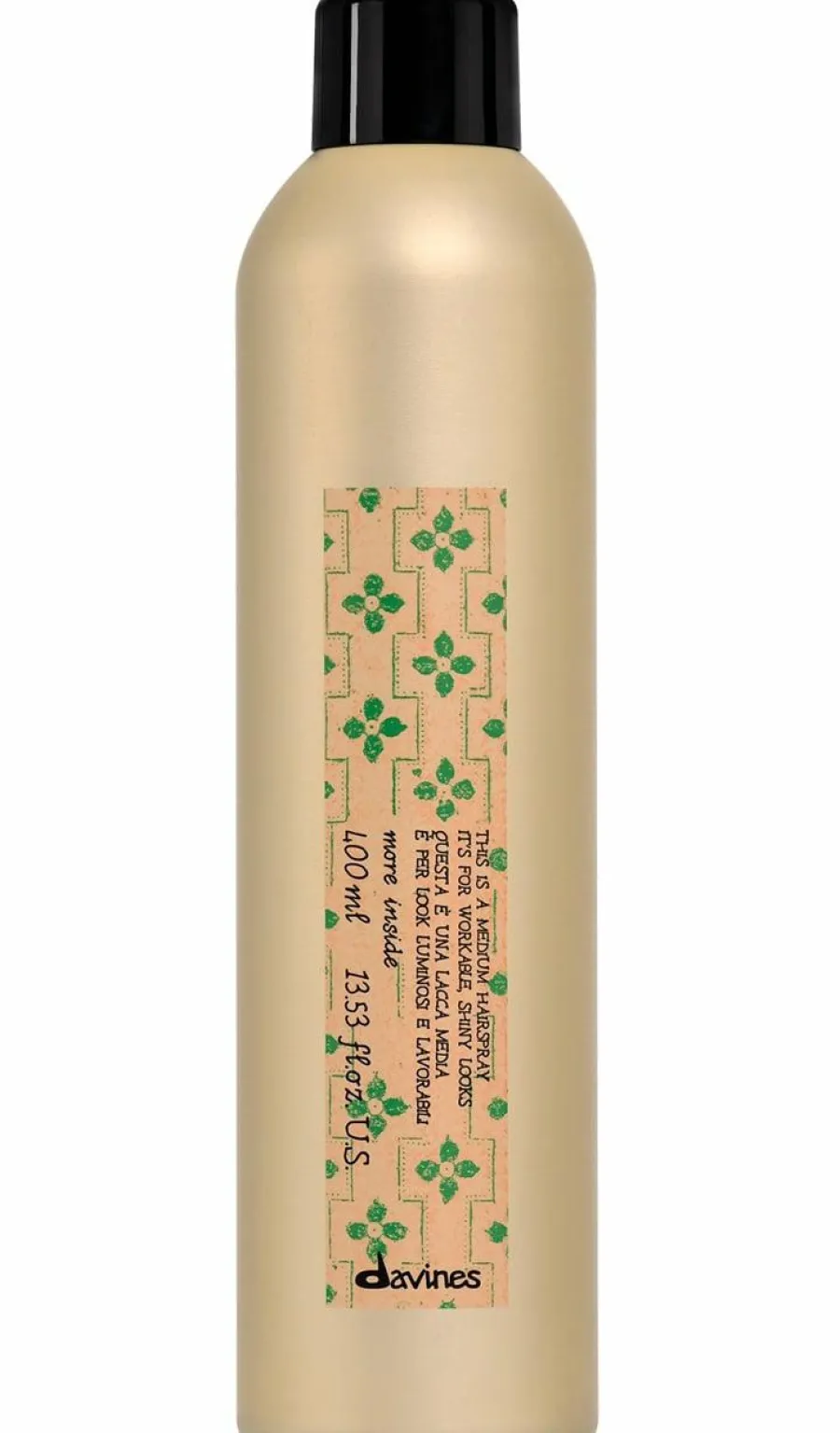 Clearance Spray fixant cheveux More Inside Coloration Et Coiffant