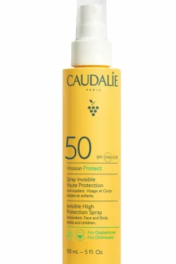Sale Spray solaire invisible haute protection SPF50 Vinosun Protection Solaire