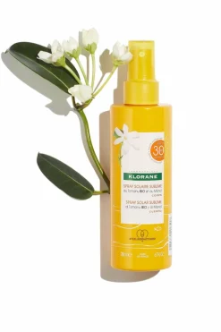 Best Spray solaire sublime SPF30 au Tamanu bio et au Monoï Protection Solaire