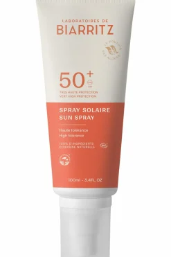 Sale Spray solaire visage & corps SPF50+ Protection Solaire