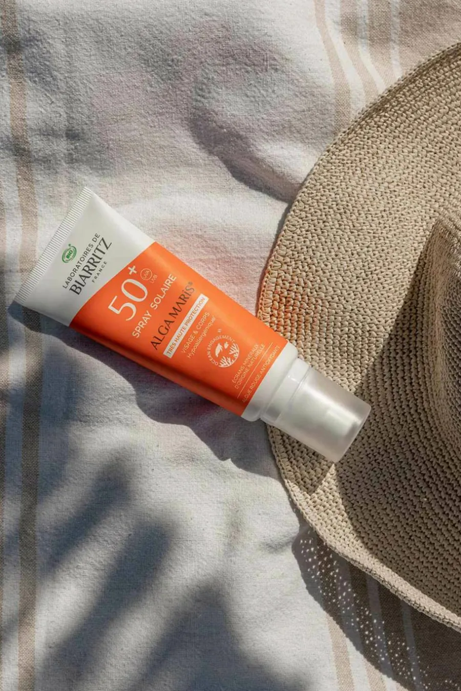 Sale Spray solaire visage & corps SPF50+ Protection Solaire