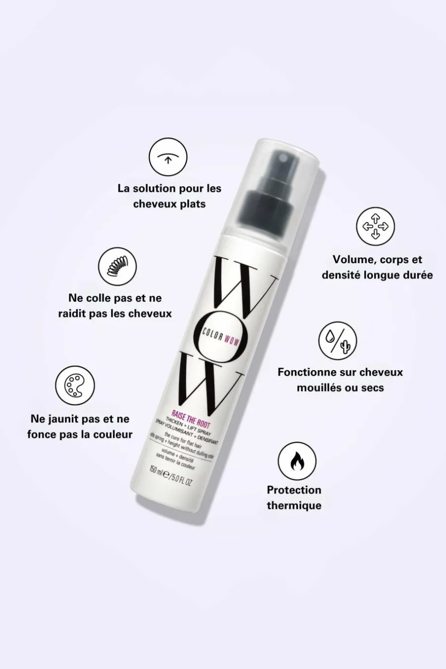 Clearance Spray volumisant Raise The Root Coloration Et Coiffant