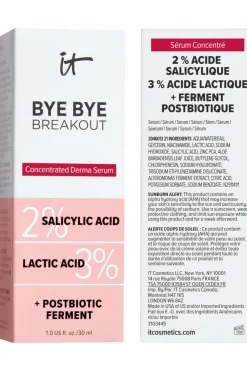 Discount Sérum anti-acné à l’acide salicylique Bye Bye Serum Anti-Imperfection & Rougeurs|Soin De Jour