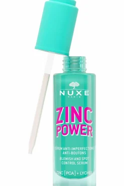 New Sérum anti-imperfections & anti-boutons Zinc Power Sérum & Huile|Soin De Jour