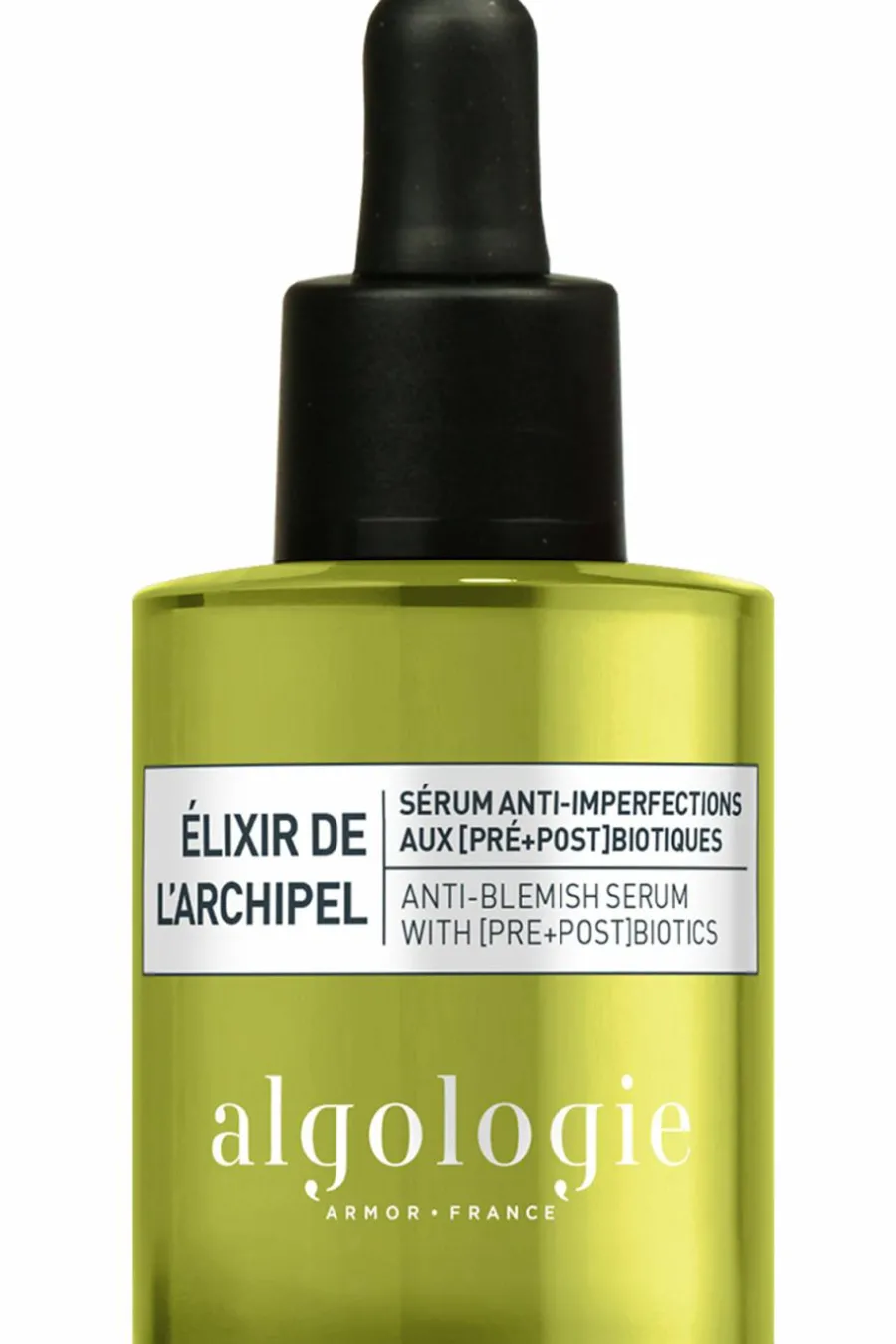 New Sérum anti-imperfections aux pré et postbiotiques – Elixir de l’Archipel Sérum & Huile