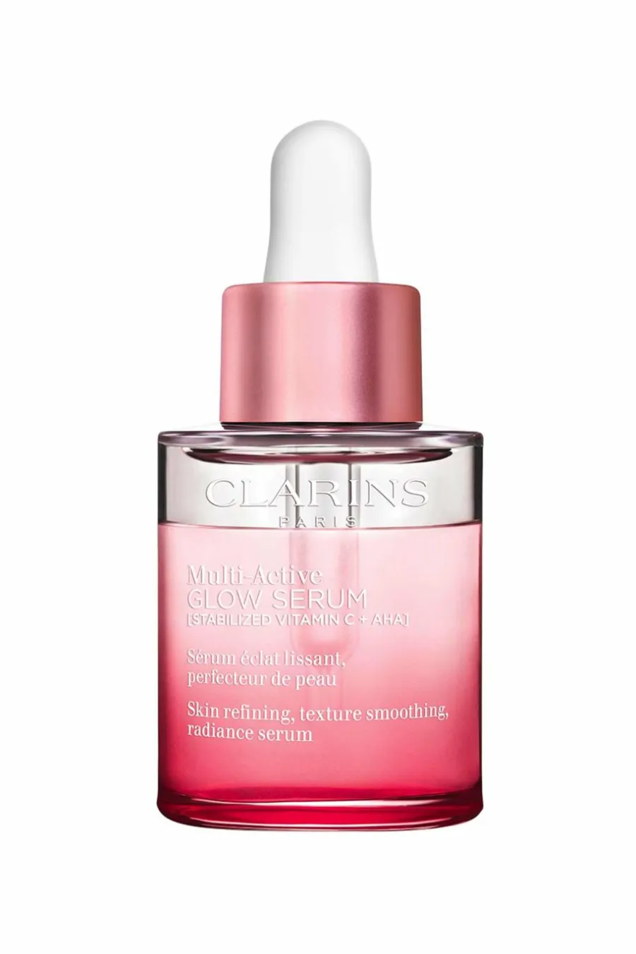 New Sérum biphasé Multi-active glow Sérum & Huile