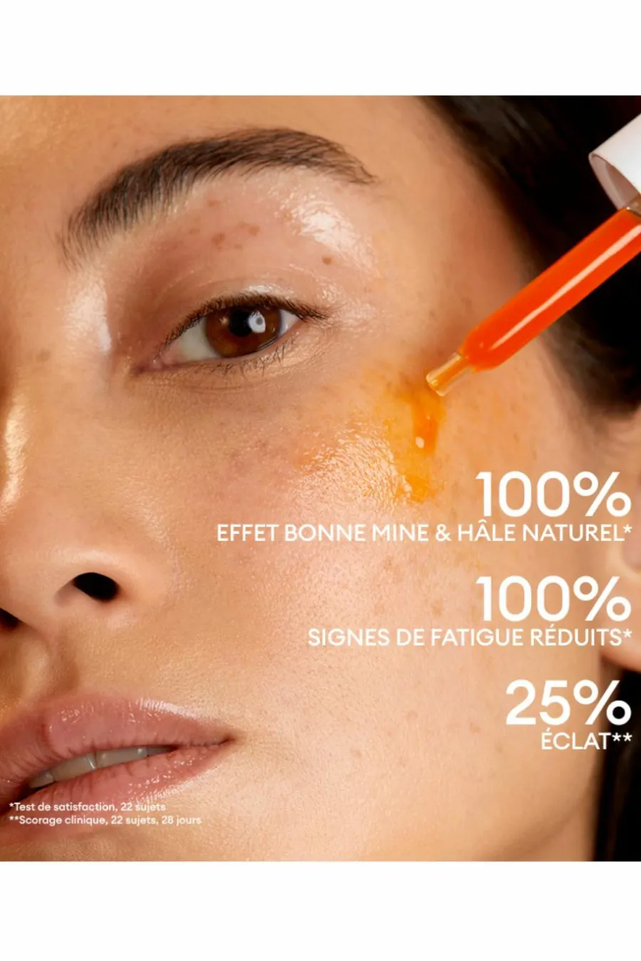 Sale Sérum bonne mine Glow Soin De Jour