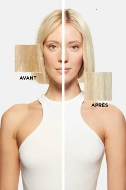Hot Sérum capillaire 2% Acide Hyaluronique Pure Blond Absolu Soin Sans Rinçage