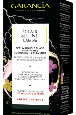 New Sérum double phase anti-taches Eclair de Lune L’Absolu Sérum & Huile|Coffret Soin Visage