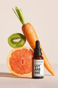 Hot Sérum effet bonne mine ultra vitaminé vitamines C & E Soin De Jour|Sérum & Huile