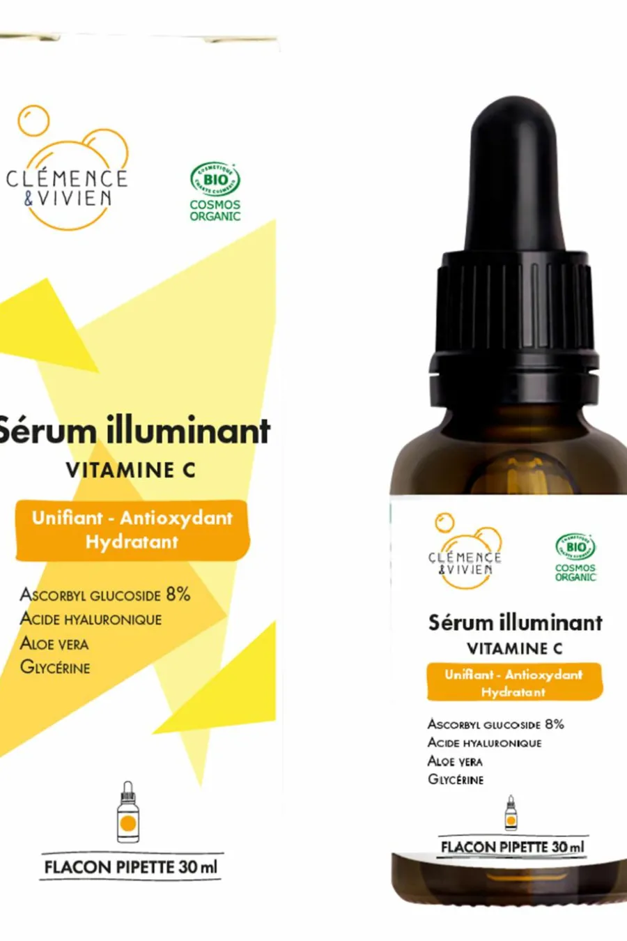 Sérum illuminant vitamine C Sérum & Huile