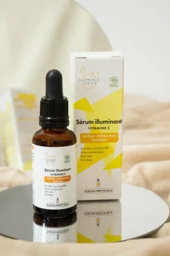Sérum illuminant vitamine C Sérum & Huile